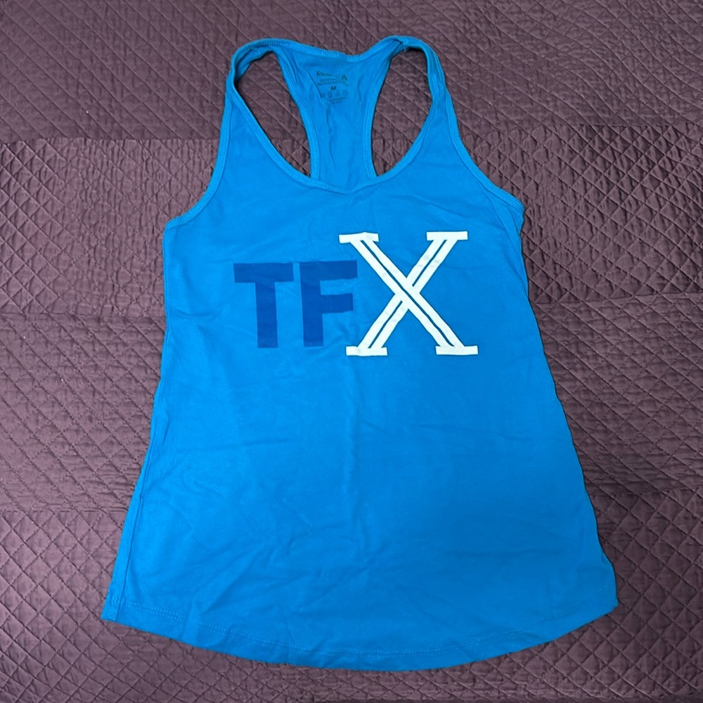 The fittest experience, Reebok tank top from 2019.
